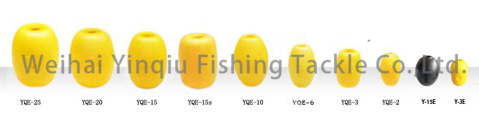 EVA FISHING FLOATS